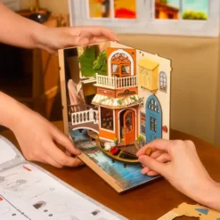 Book Nook Bausatz – Romantisches Venedig