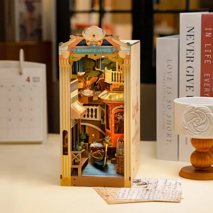 Book Nook Bausatz – Romantisches Venedig