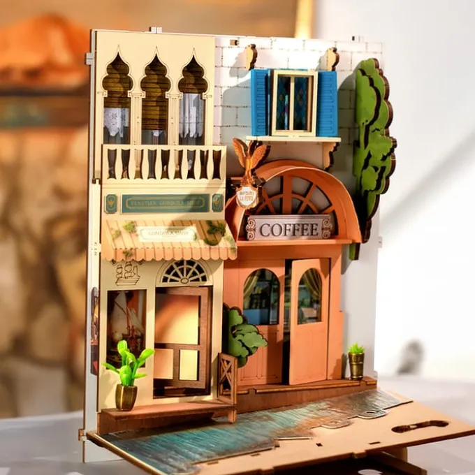 Book Nook Bausatz – Romantisches Venedig