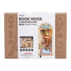 Book Nook Bausatz – Romantisches Venedig