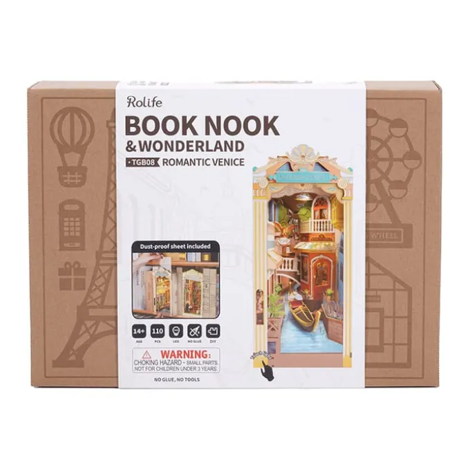 Book Nook Bausatz – Romantisches Venedig