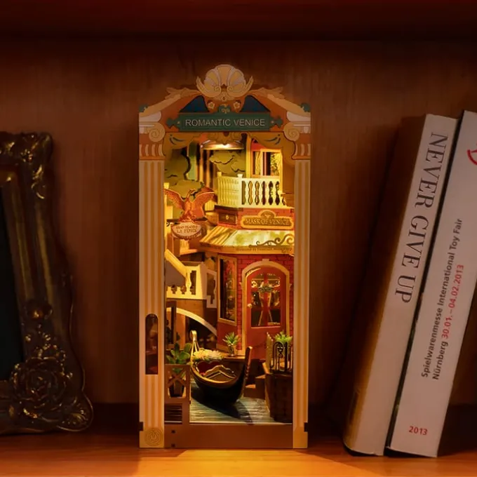 Book Nook Bausatz – Romantisches Venedig