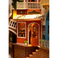 Book Nook Bausatz – Romantisches Venedig