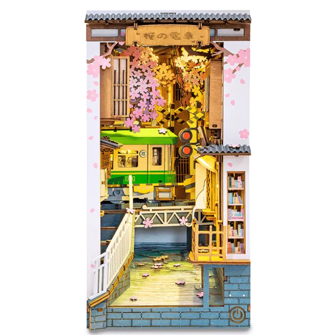 Book Nook Bausatz – Sakura Densya