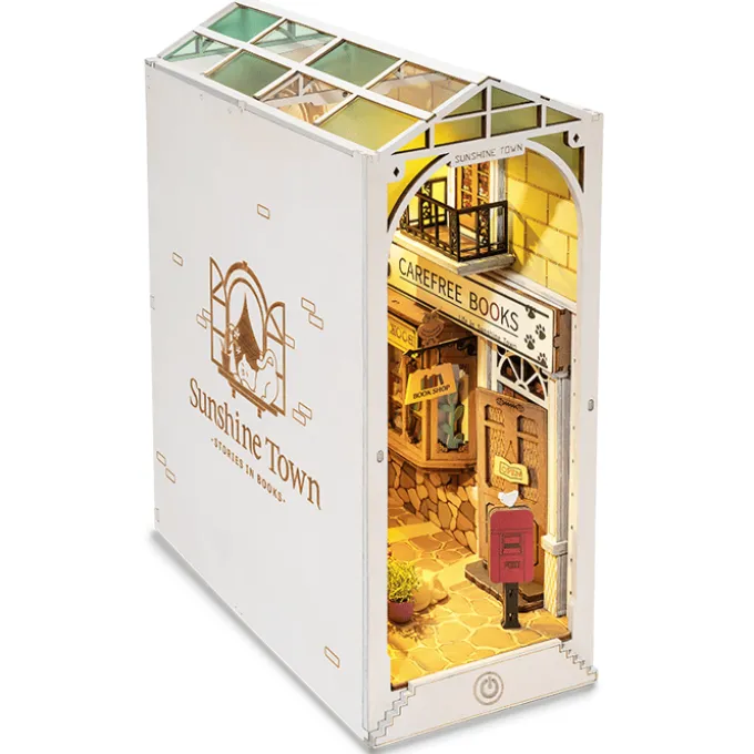 Book Nook Bausatz – Sonnenschein-Stadt