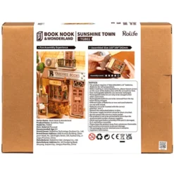 Book Nook Bausatz – Sonnenschein-Stadt