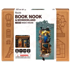 Book Nook Bausatz – Zauberhaus