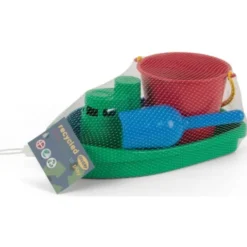 Boot- und Sandset, 4 Teile