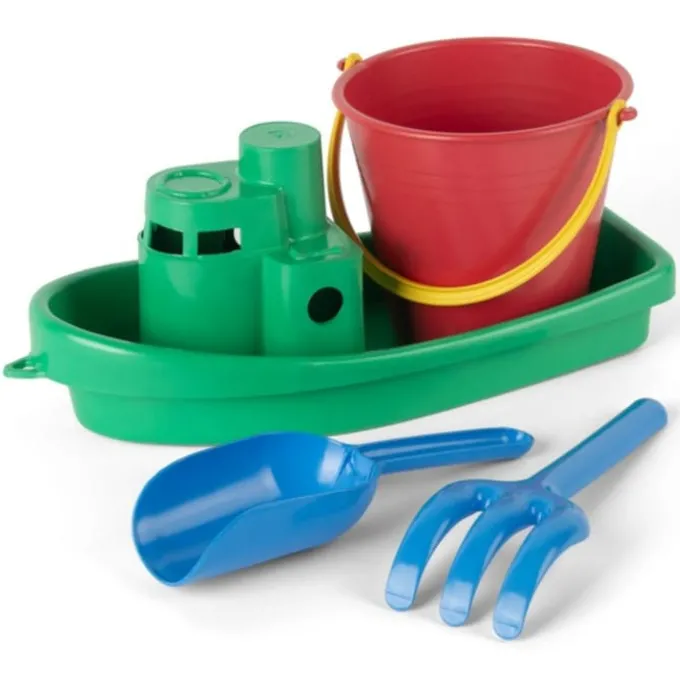 Boot- und Sandset, 4 Teile