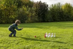 Bowling - Set aus Holz