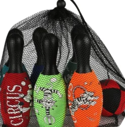 Bowlingset - Kegelspiel - Zirkus