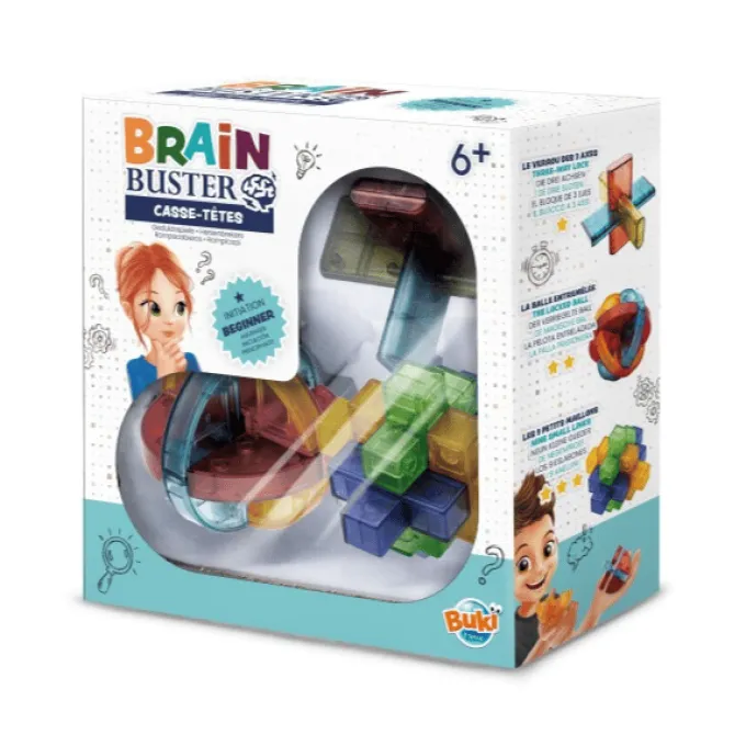 Brain Buster – Anfänger
