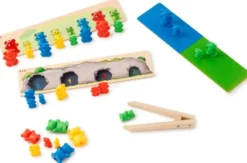 Bären sortieren - Lerne Farben und Größen kennen