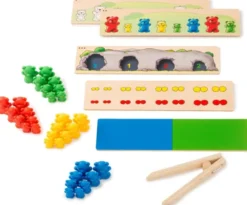 Bären sortieren - Lerne Farben und Größen kennen