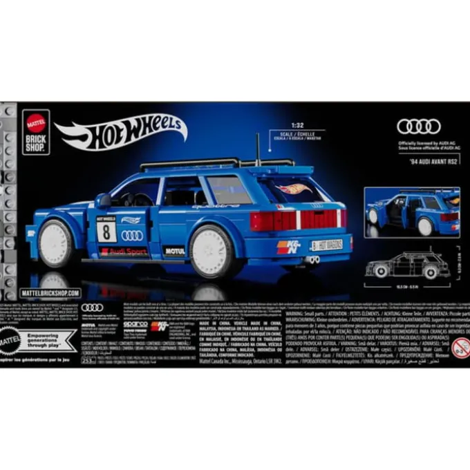 Brick Shop - '94 Audi Avant RS2 - 253 Teile