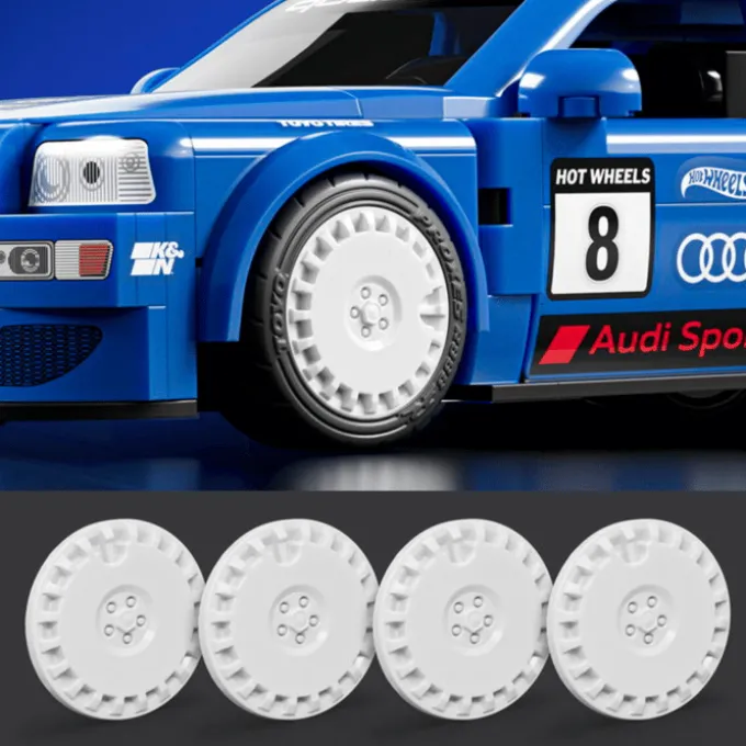 Brick Shop - '94 Audi Avant RS2 - 253 Teile