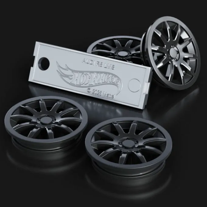 Brick Shop - '15 Audi R8 LMS - 820 Teile