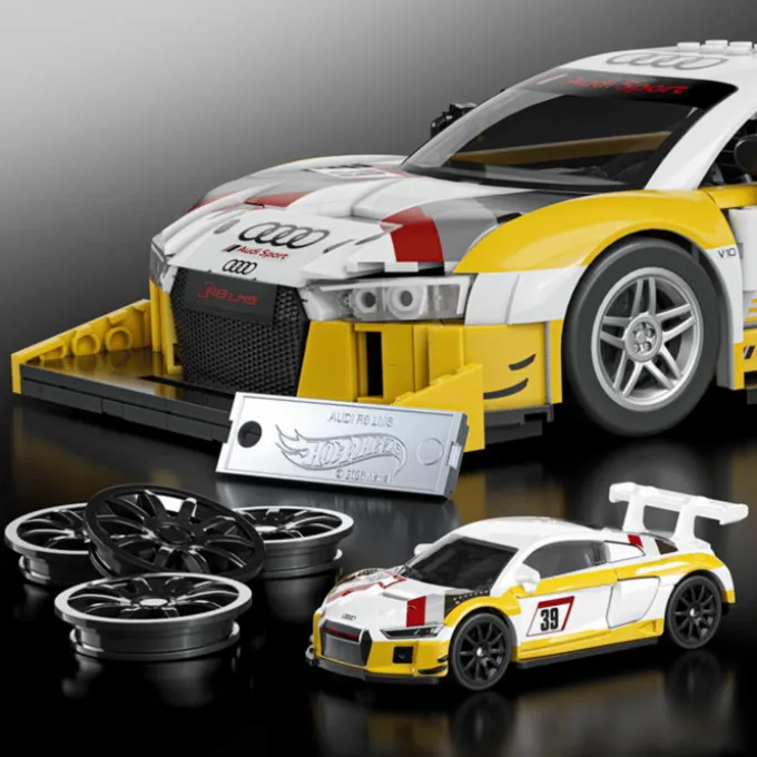 Brick Shop - '15 Audi R8 LMS - 820 Teile