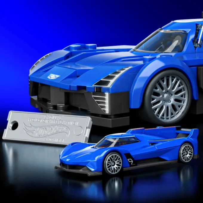 Brick Shop - Cadillac GTP Hypercar - 236 Teile