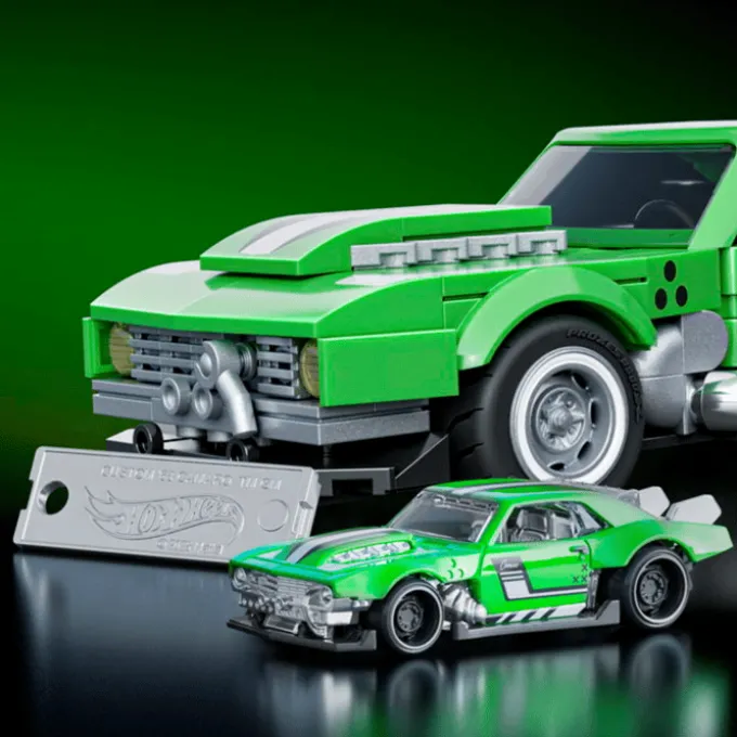 Brick Shop - '68 Camaro - 289 Teile
