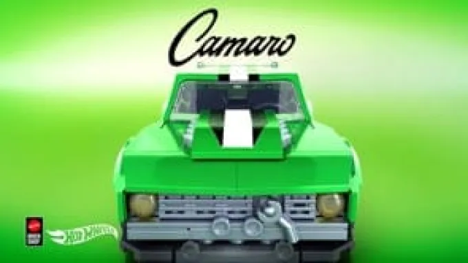 Brick Shop - '68 Camaro - 289 Teile