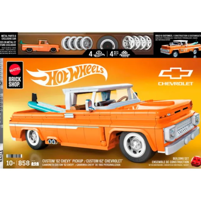 Brick Shop - '62 Chevy Pickup - 858 Teile