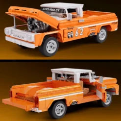Brick Shop - '62 Chevy Pickup - 858 Teile