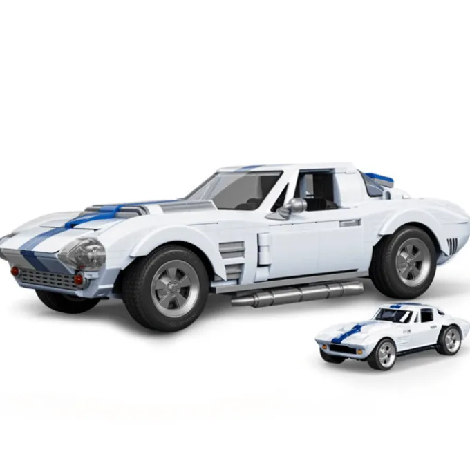 Brick Shop - Corvette Grand Sport - 918 Teile