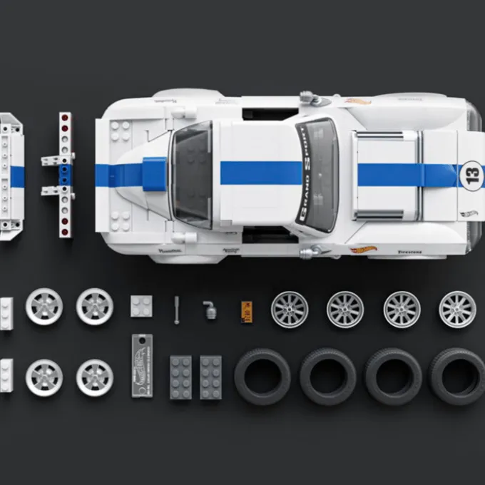 Brick Shop - Corvette Grand Sport - 918 Teile