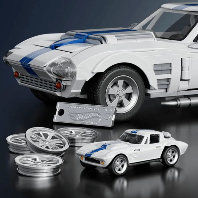 Brick Shop - Corvette Grand Sport - 918 Teile