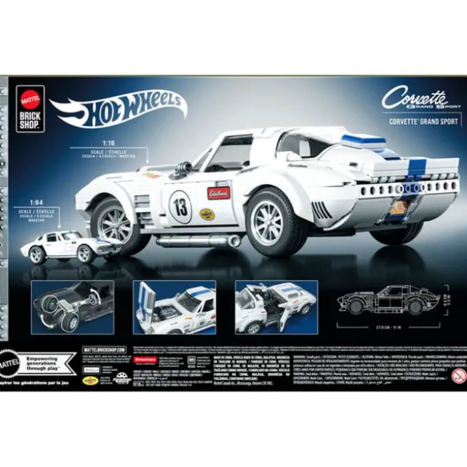 Brick Shop - Corvette Grand Sport - 918 Teile