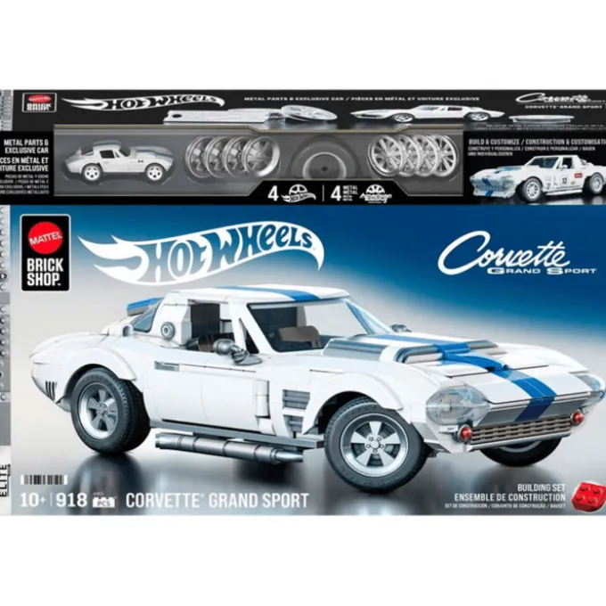 Brick Shop - Corvette Grand Sport - 918 Teile