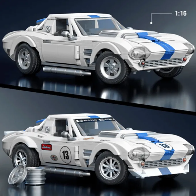 Brick Shop - Corvette Grand Sport - 918 Teile