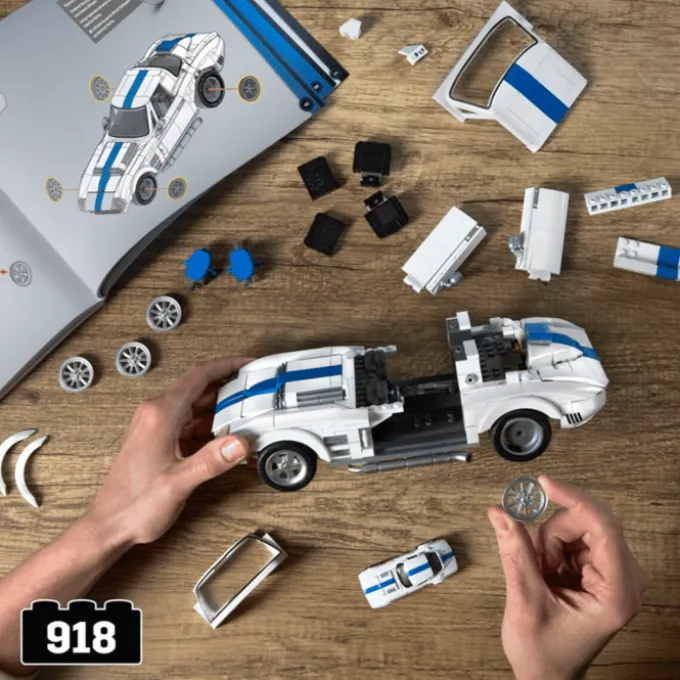 Brick Shop - Corvette Grand Sport - 918 Teile