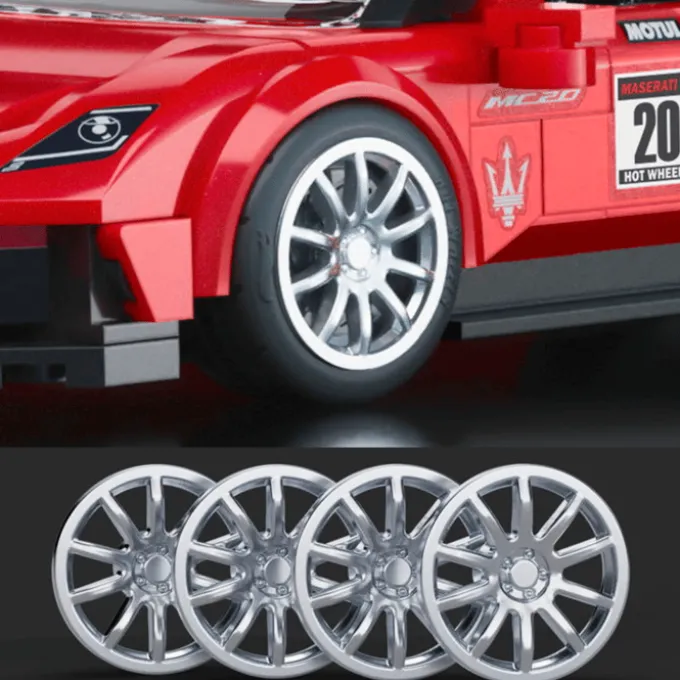 Brick Shop - Maserati MC20 - 250 Teile