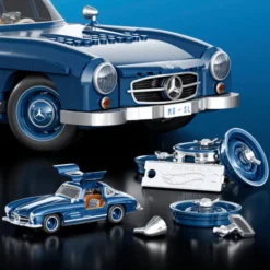 Brick Shop - Mercedes-Benz 300SL - 1.600 Teile