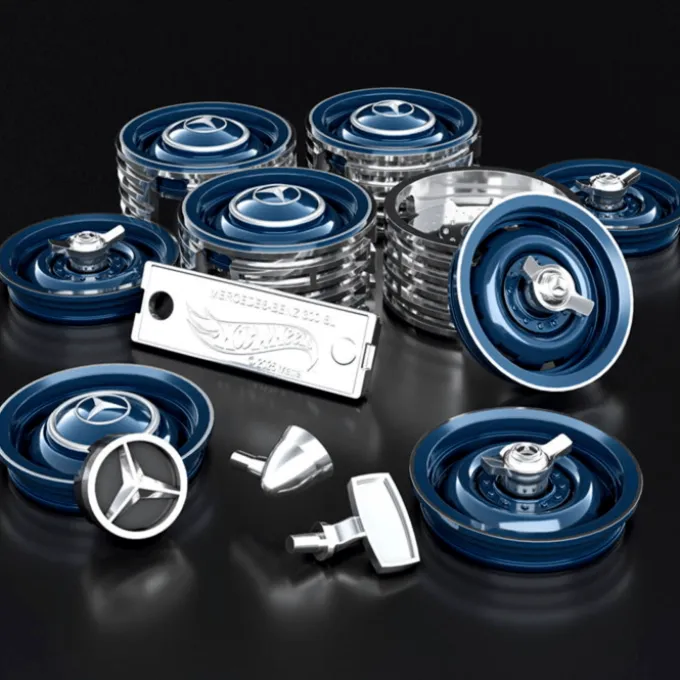 Brick Shop - Mercedes-Benz 300SL - 1.600 Teile