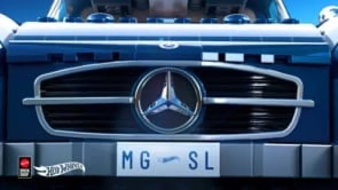 Brick Shop - Mercedes-Benz 300SL - 1.600 Teile