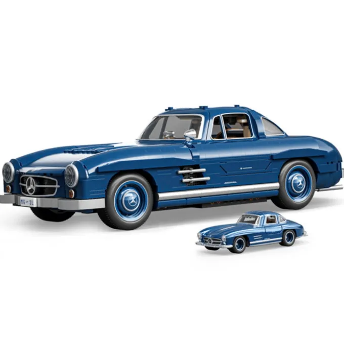 Brick Shop - Mercedes-Benz 300SL - 1.600 Teile
