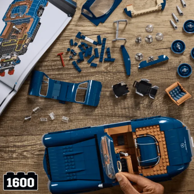 Brick Shop - Mercedes-Benz 300SL - 1.600 Teile