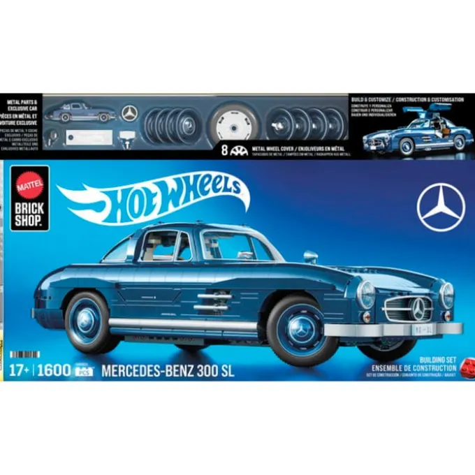 Brick Shop - Mercedes-Benz 300SL - 1.600 Teile