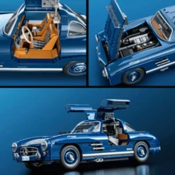 Brick Shop - Mercedes-Benz 300SL - 1.600 Teile