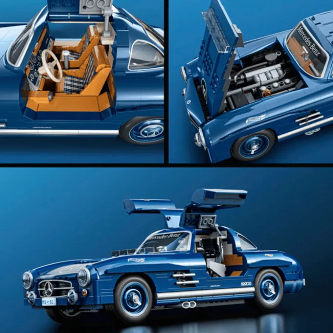 Brick Shop - Mercedes-Benz 300SL - 1.600 Teile