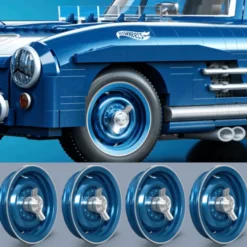 Brick Shop - Mercedes-Benz 300SL - 1.600 Teile