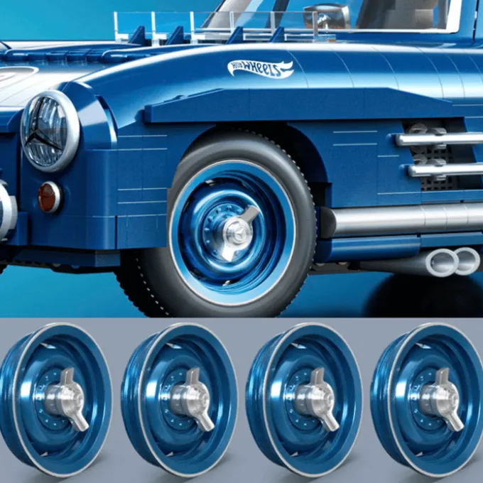 Brick Shop - Mercedes-Benz 300SL - 1.600 Teile