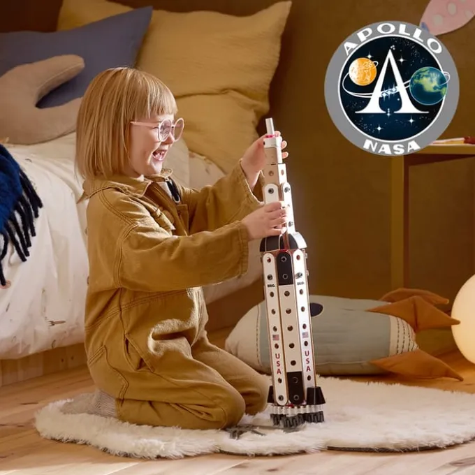 BRIO Builder - Apollo Saturn V