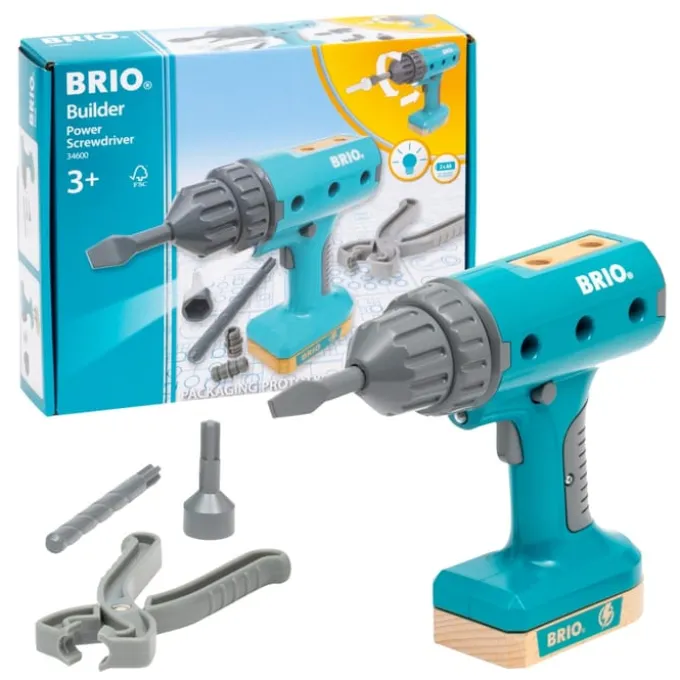 BRIO Builder - Bohrmaschine