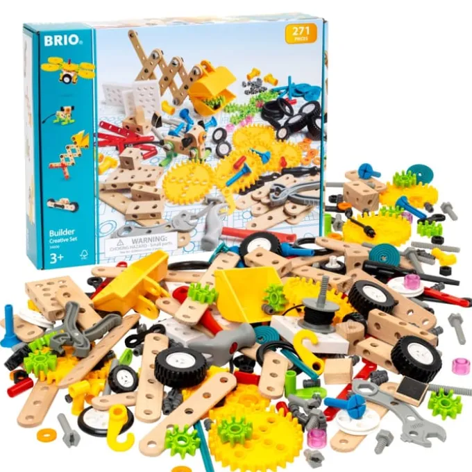 BRIO Builder - Kreativset