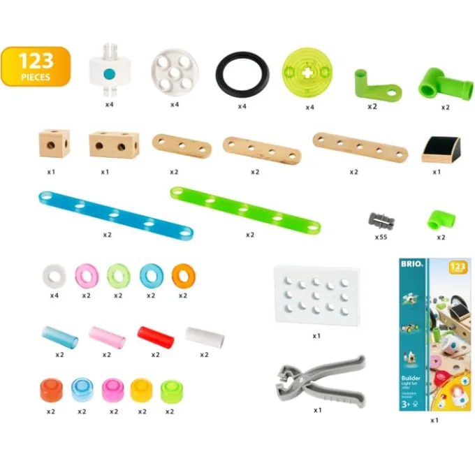 BRIO Builder - Lichtset
