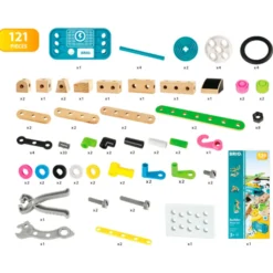 BRIO Builder - Motorset